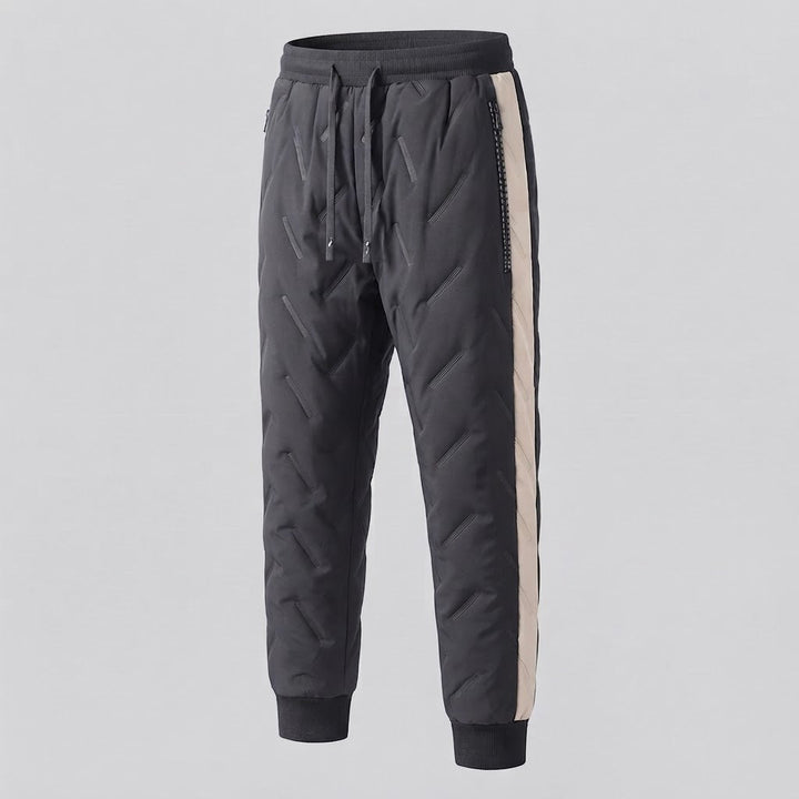 Herr Varm Fleece Fodrad Jacka