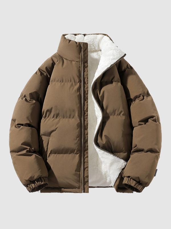 | Fleecefodrad Pufferjacka