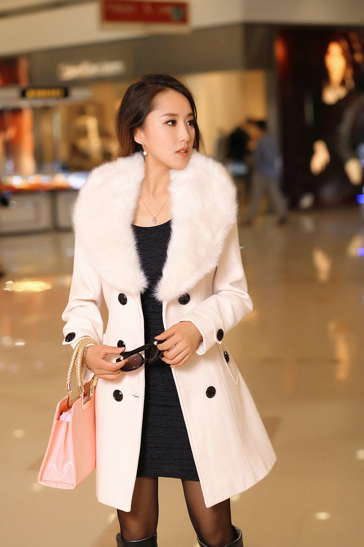 Luxurious Elegant Fur Kappa Dam