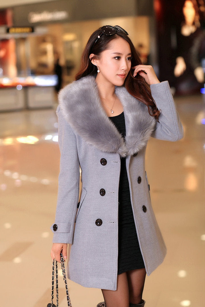 Luxurious Elegant Fur Kappa Dam