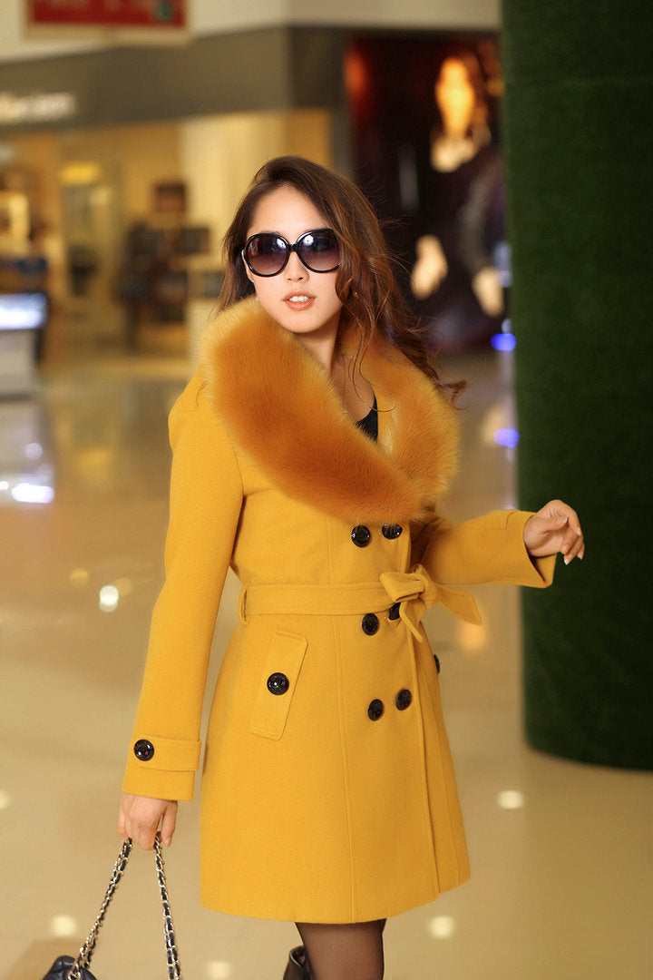 Luxurious Elegant Fur Kappa Dam