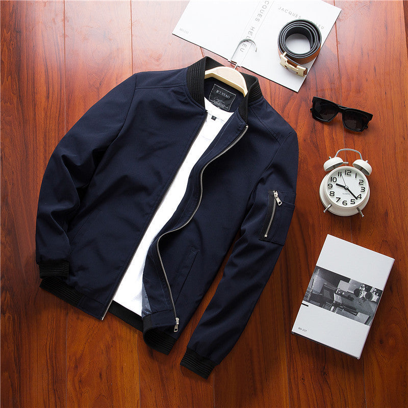 Herr Sportig Blouson Jacka