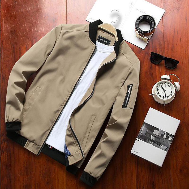 Herr Sportig Blouson Jacka