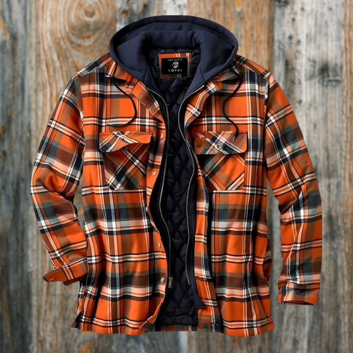 | vadderad Lumberjack Jacka