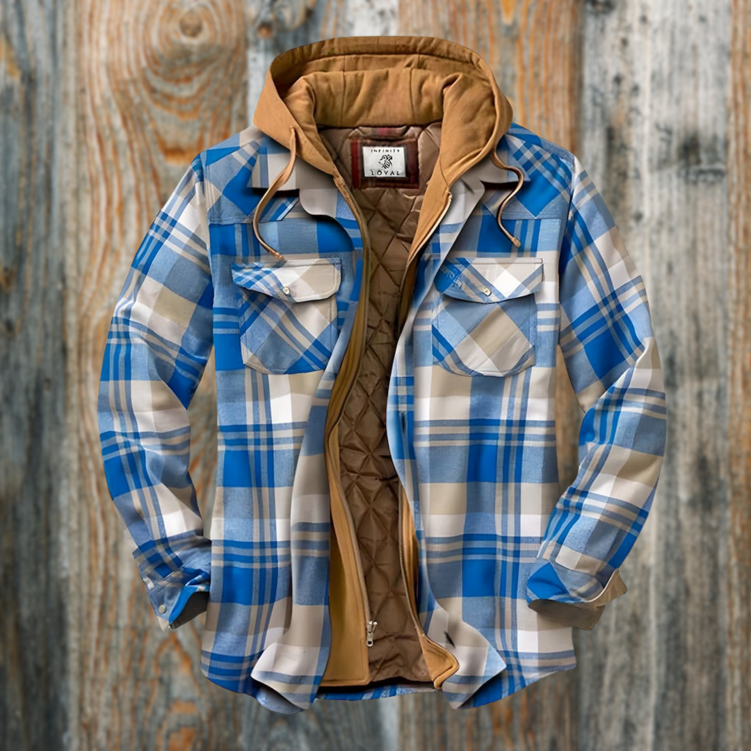 | vadderad Lumberjack Jacka
