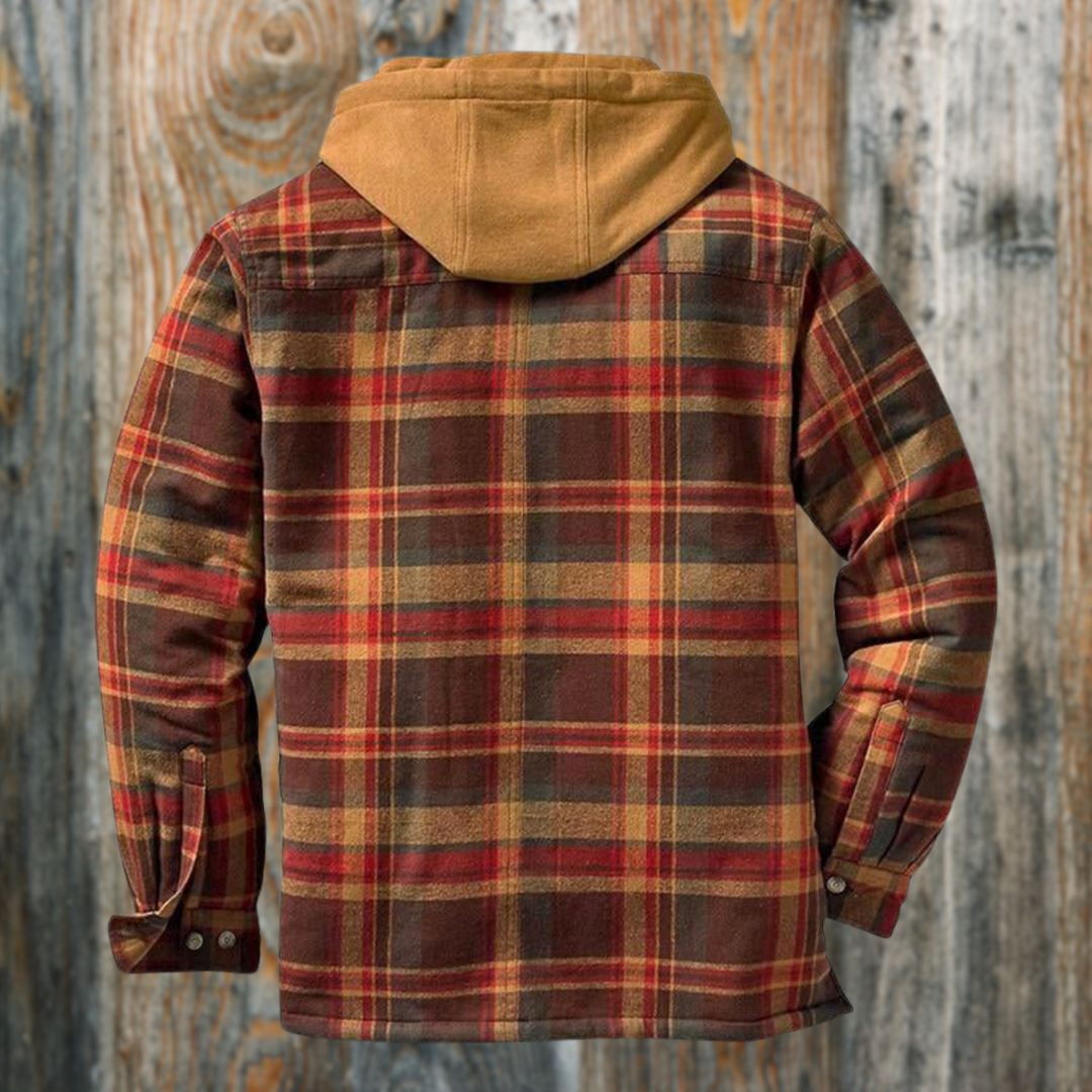 | vadderad Lumberjack Jacka