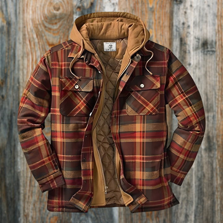 | vadderad Lumberjack Jacka