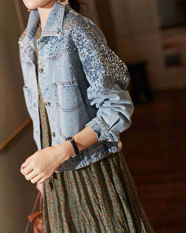 | denimjacka