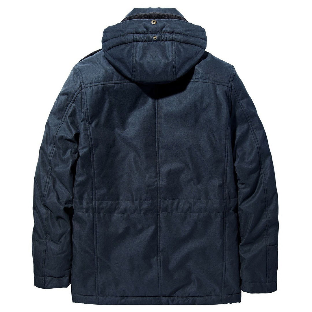 Herr Väderbeständig Parkas med Fleecefoder