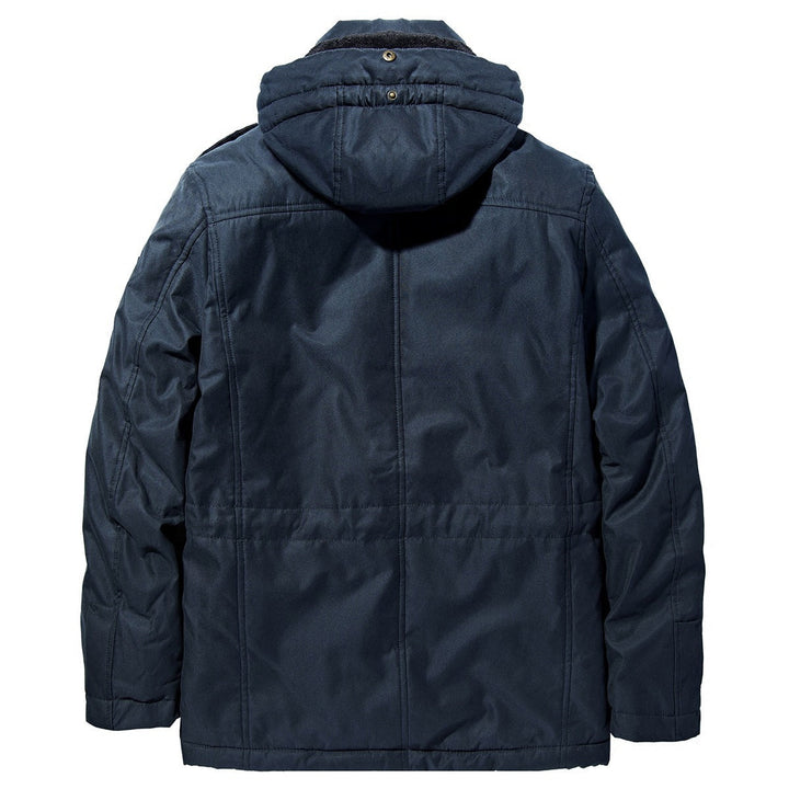 Herr Väderbeständig Parkas med Fleecefoder