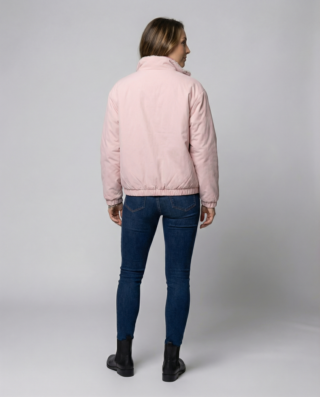 Värm elegant Damjacka