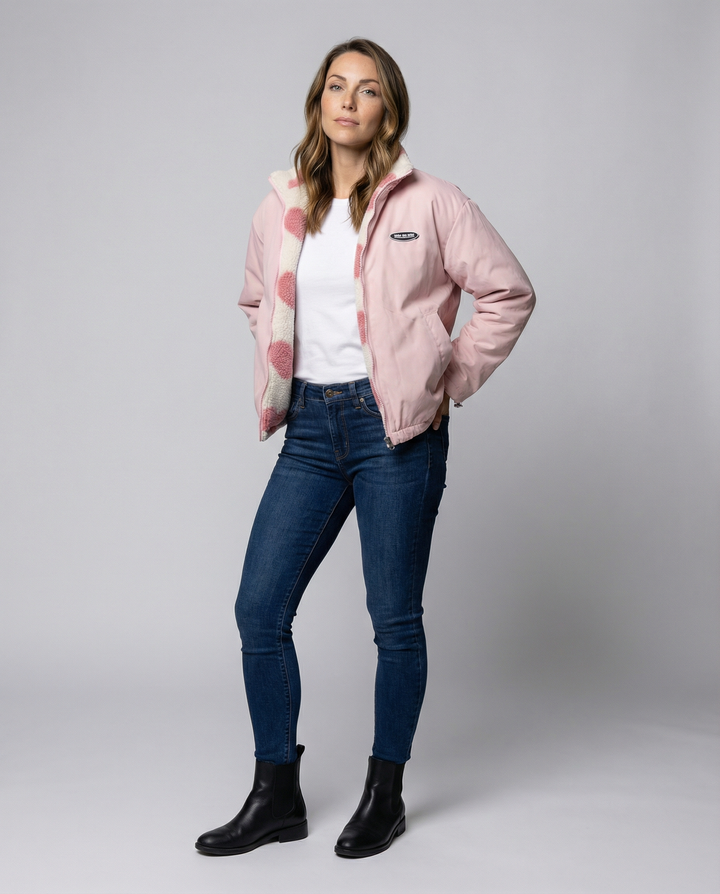 Värm elegant Damjacka