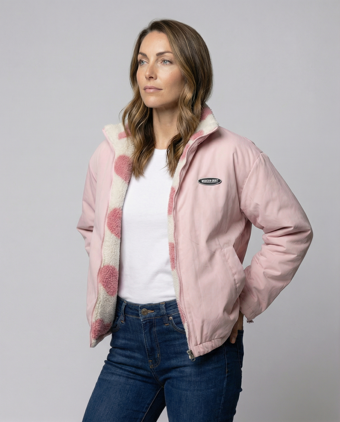 Värm elegant Damjacka