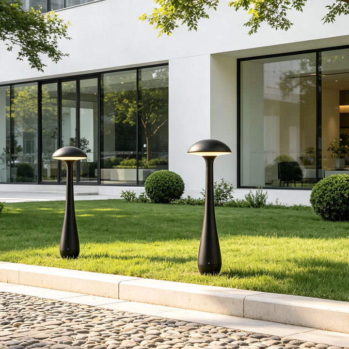 Vägbelysning Aluminium UFO Utomhus Trädgårdslampa