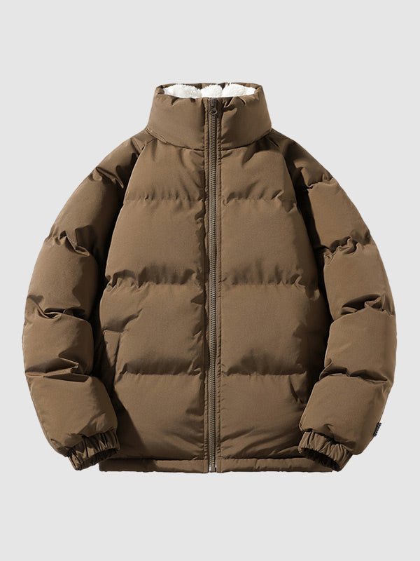 | Fleecefodrad Pufferjacka