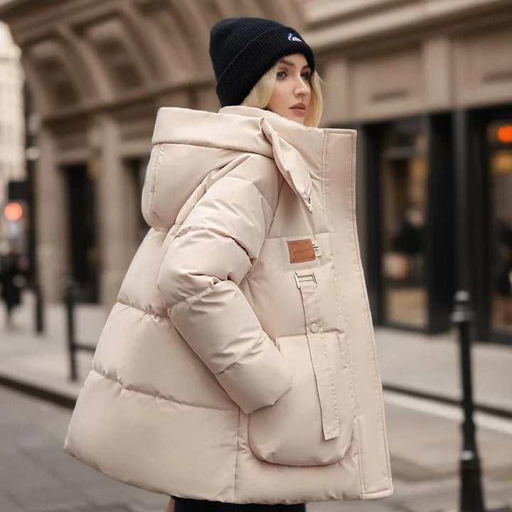 | Den Ultimate I vinterjackas för komfort och Cozy Stil