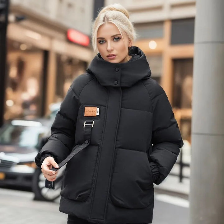 | Den Ultimate I vinterjackas för komfort och Cozy Stil