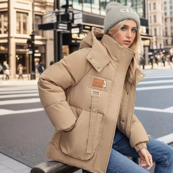 | Den Ultimate vinterjacka för Cozy komfort och Stil