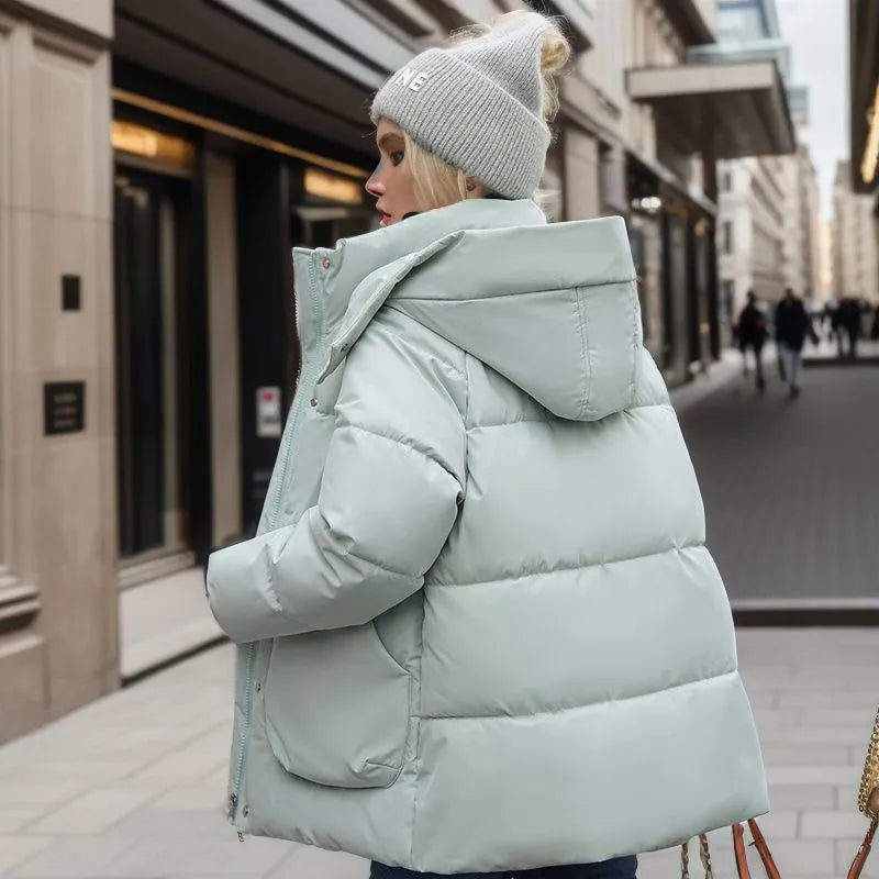 | Den Ultimate vinterjacka för Cozy komfort och Stil