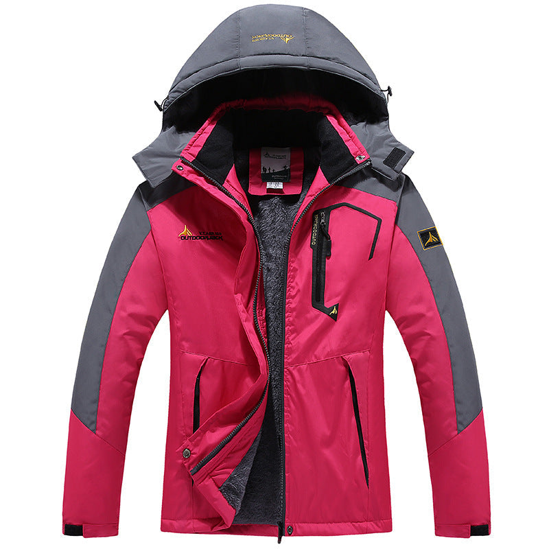 Herr flerafunktionell softshell utomhusjacka med fleecefoder och avtagbar huva