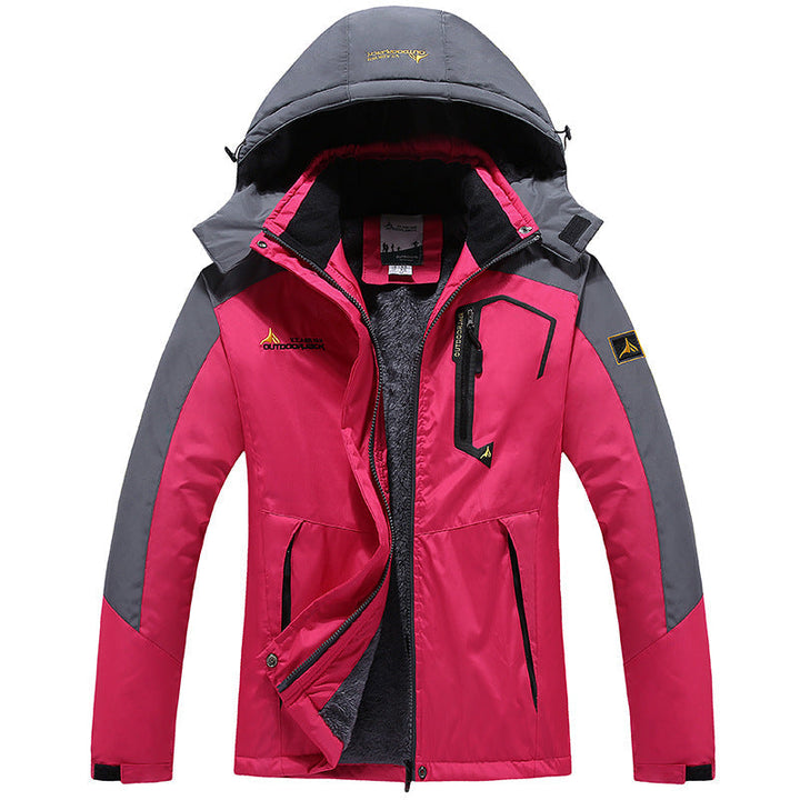 Herr flerafunktionell softshell utomhusjacka med fleecefoder och avtagbar huva