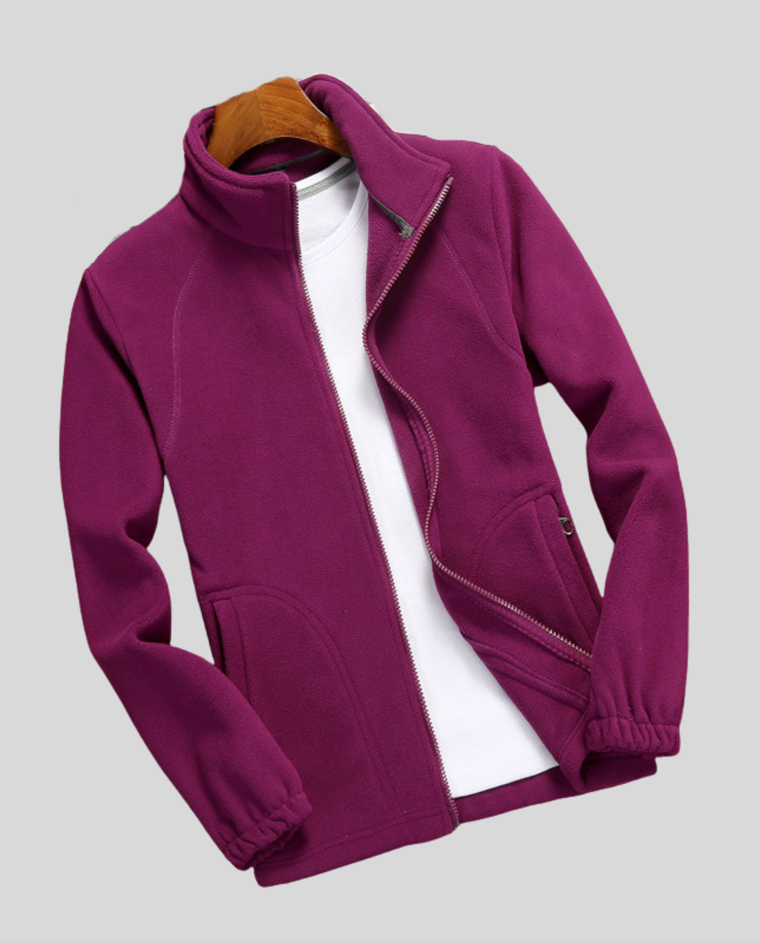 Dam Fleece Jacka Ståkrage