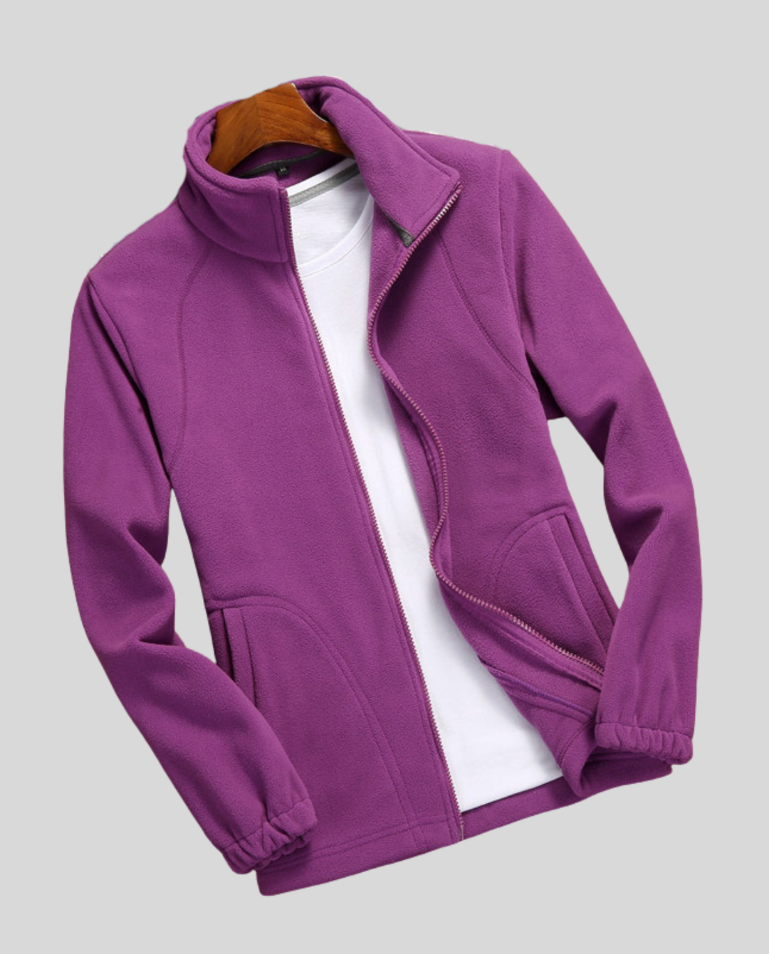 Dam Fleece Jacka Ståkrage