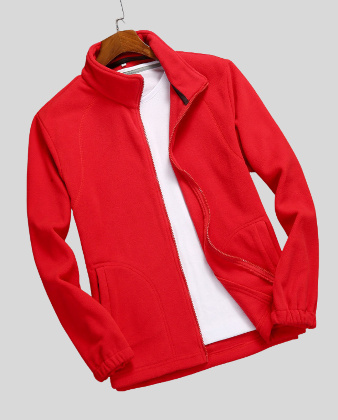 Dam Fleece Jacka Ståkrage