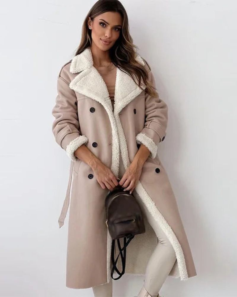 | modeable lång kappa