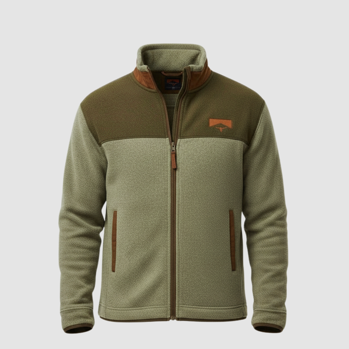 Fleece jacka Ljus värm komfort