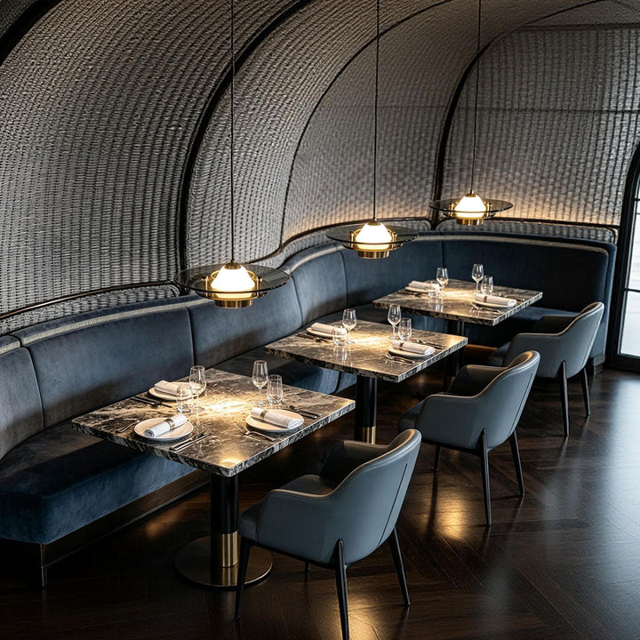 Art Deco Pendellampor Italiensk Justerbar Taklampa
