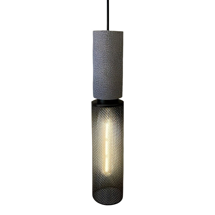 [Open-Box] Kreativa Metallnätade Svarta Industriella Stil Pendellampor Kandelaber