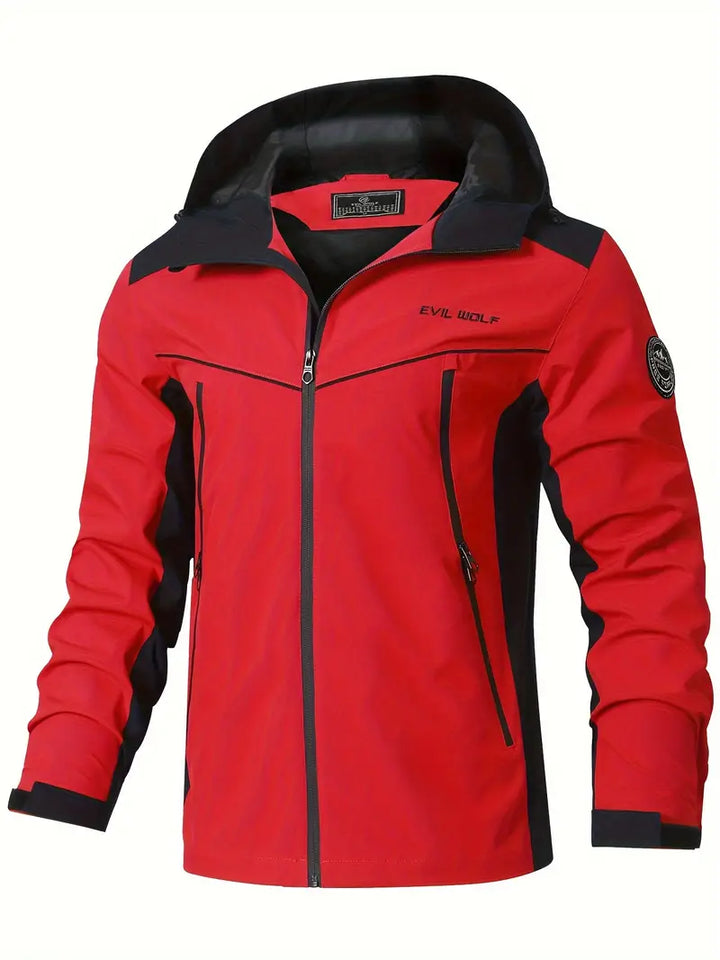 | utomhusjacka med Reflekterande Design – vattentät &amp; Sporty
