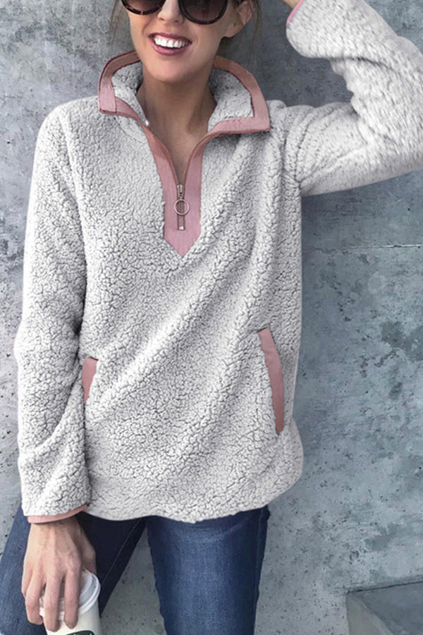 | Bag Hög Krage Long-Sleeved Dam Ytter Jacka