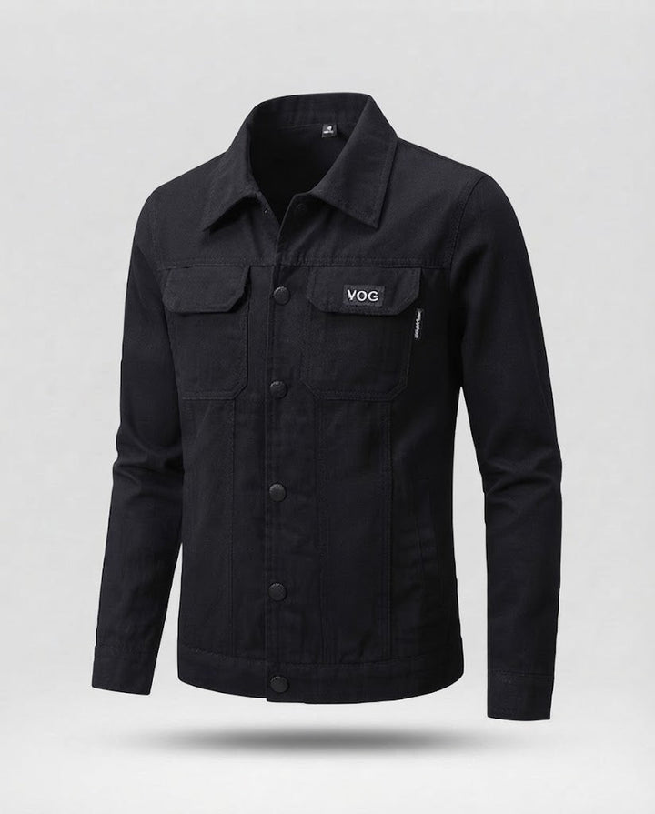 Herr Klassisk Suede Jacka