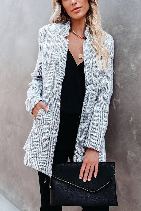| casual Monochrome Jacka