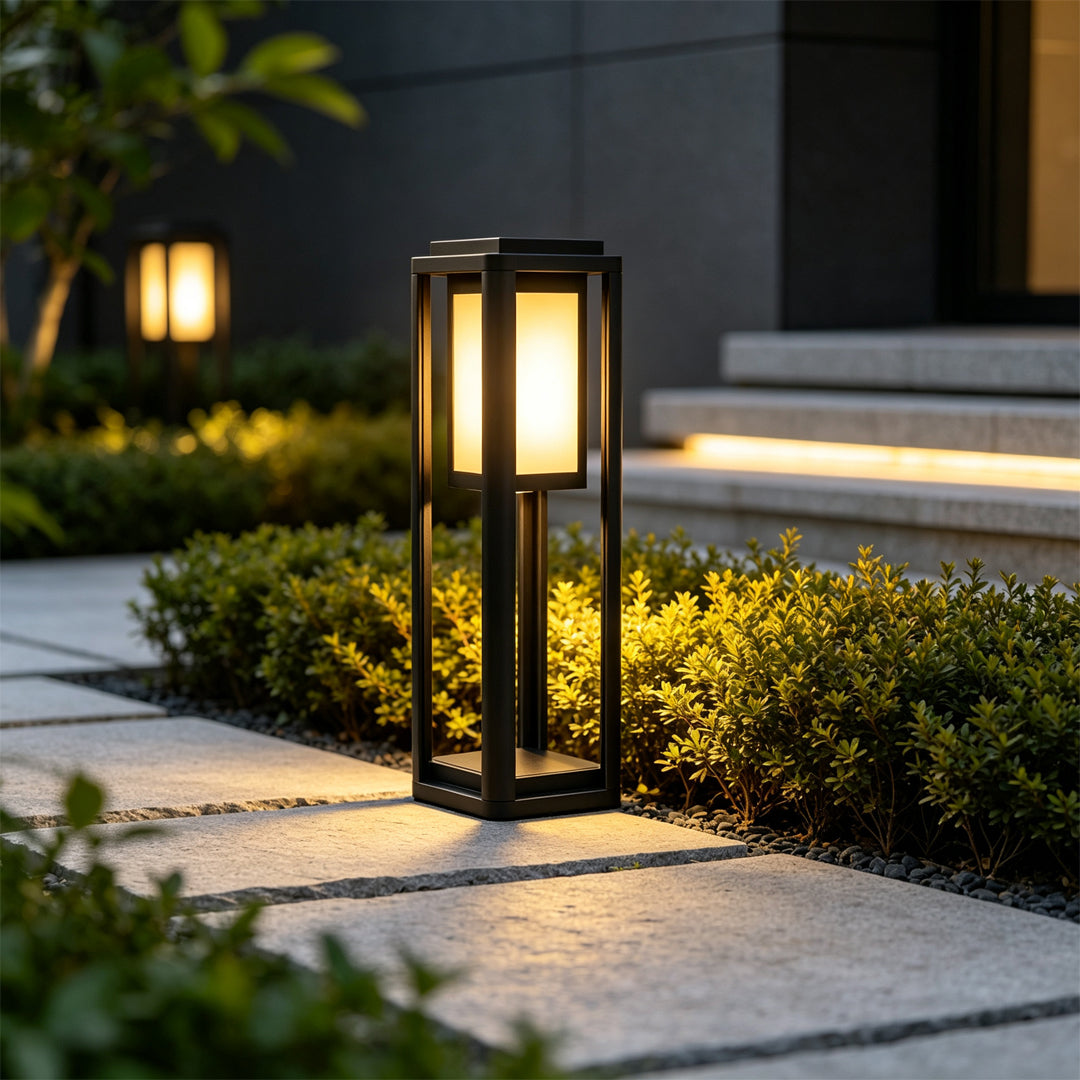 LED Trädgårdsbelysning Modern Utomhus Landskapsbelysning