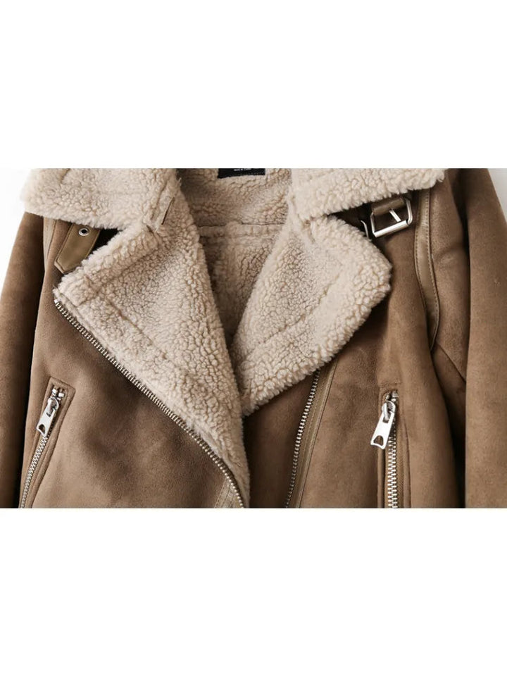 | Vintagefusion vinterjacka värm &amp; Trendy