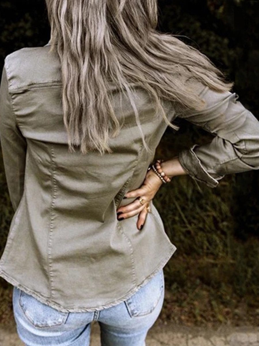 | Old denimjacka