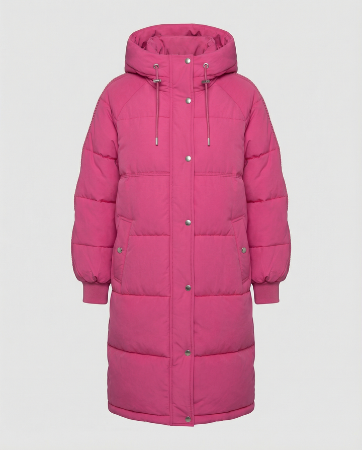 Oversize värm pufferjacka