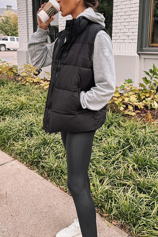 | Färg modeable casual Stil Bomull väst Jacka