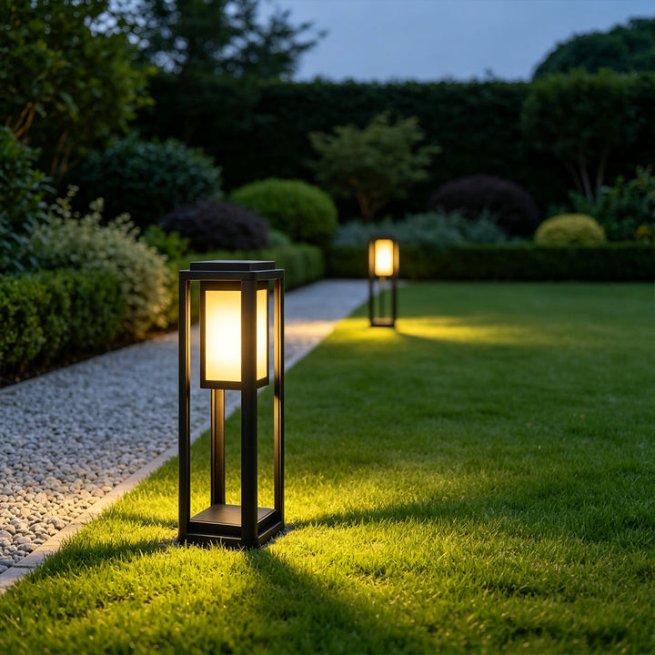 LED Trädgårdsbelysning Modern Utomhus Landskapsbelysning