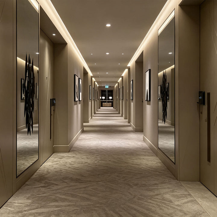 【2 ST】Liten Infälld Spotlights Antiglans Fullspektrumljus