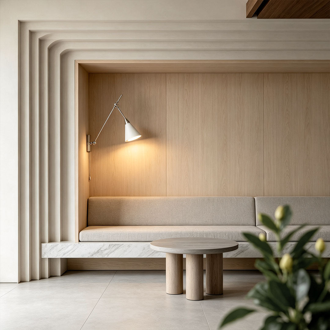 Svängarm Wall Sconces Amerikansk Stil Rotera Vägglampa