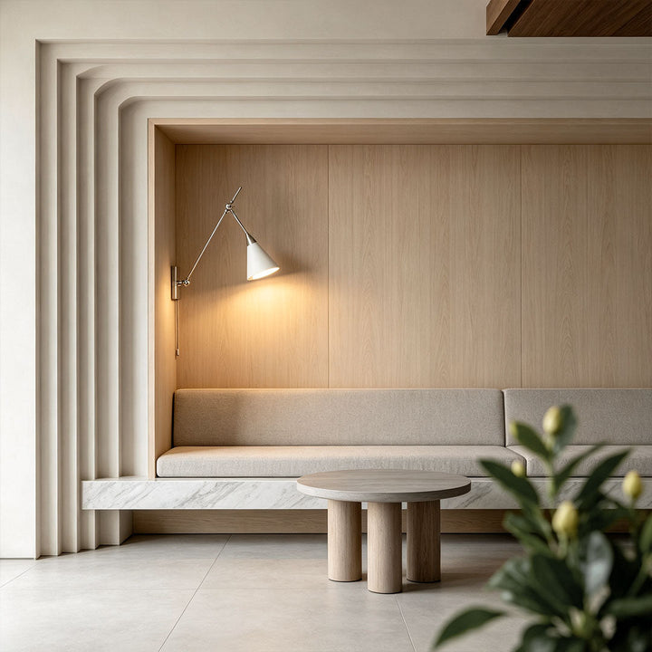 Svängarm Wall Sconces Amerikansk Stil Rotera Vägglampa
