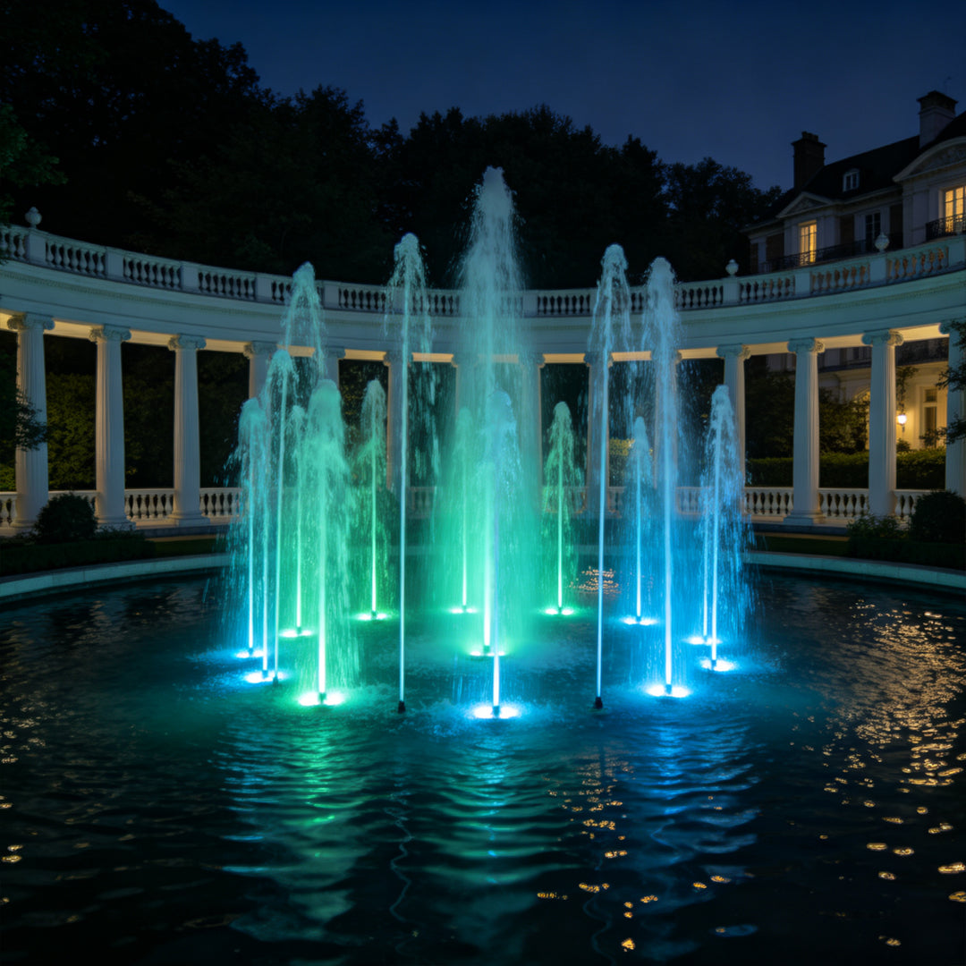 Underwater Fountain Lights LED Underwater Fountain Landscape Light