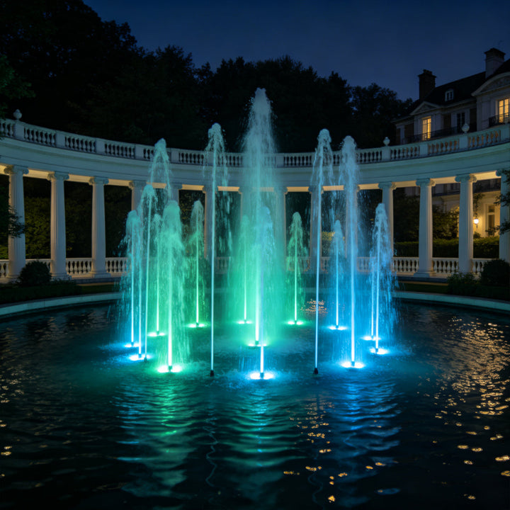Underwater Fountain Lights LED Underwater Fountain Landscape Light
