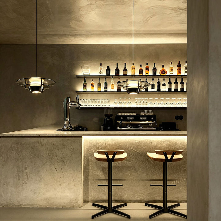 Art Deco Pendellampor Italiensk Justerbar Taklampa
