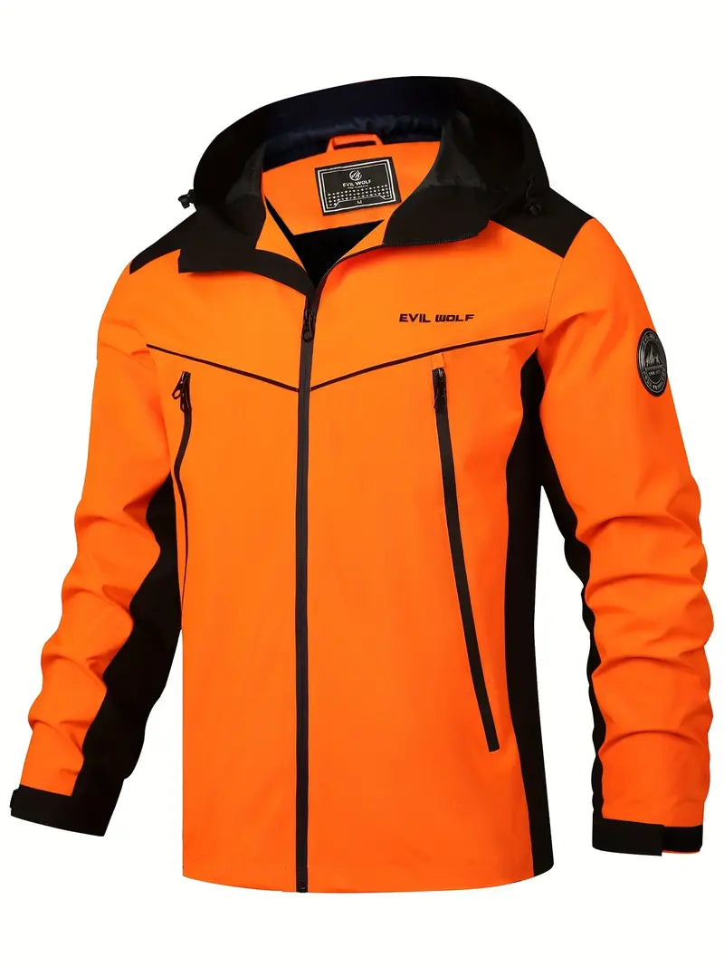 | utomhusjacka med Reflekterande Design – vattentät &amp; Sporty