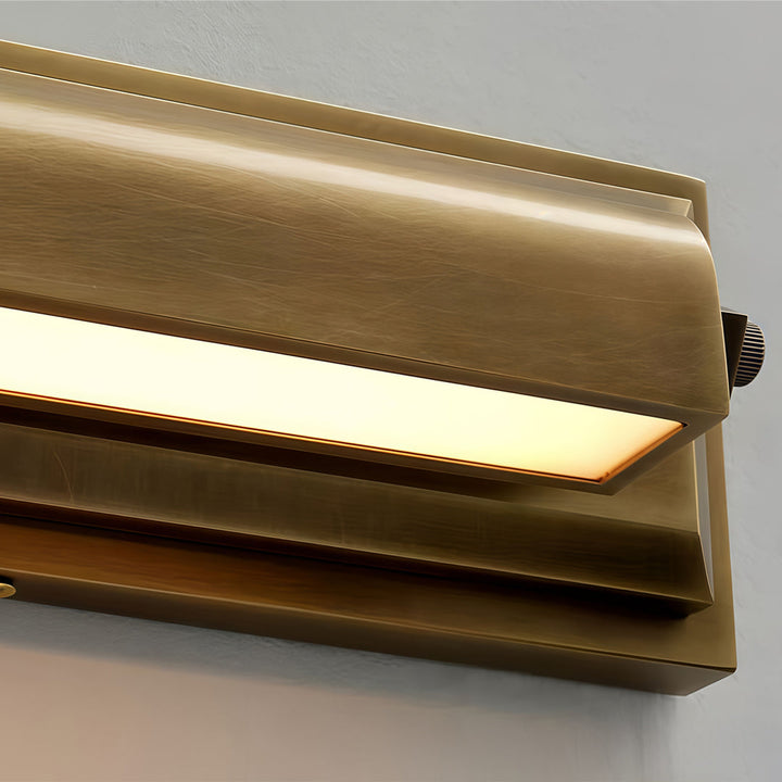 Vanity Bar Lights Vintage Solid Copper Picture Light
